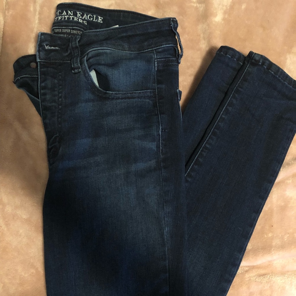 American Eagle Hi-Rise DenimXCafe Jegging